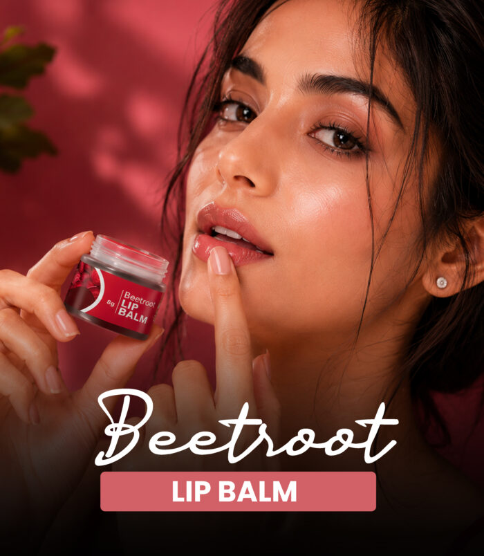 Hydrating Beetroot Lip Balm for daily care Hydrating Beetroot Lip Balm for daily care