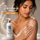 Hydrating Donkey Milk Body Wash for daily care