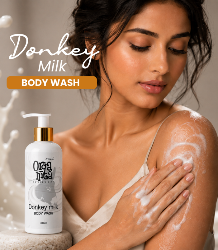 Hydrating Donkey Milk Body Wash for daily care Hydrating Donkey Milk Body Wash for daily care