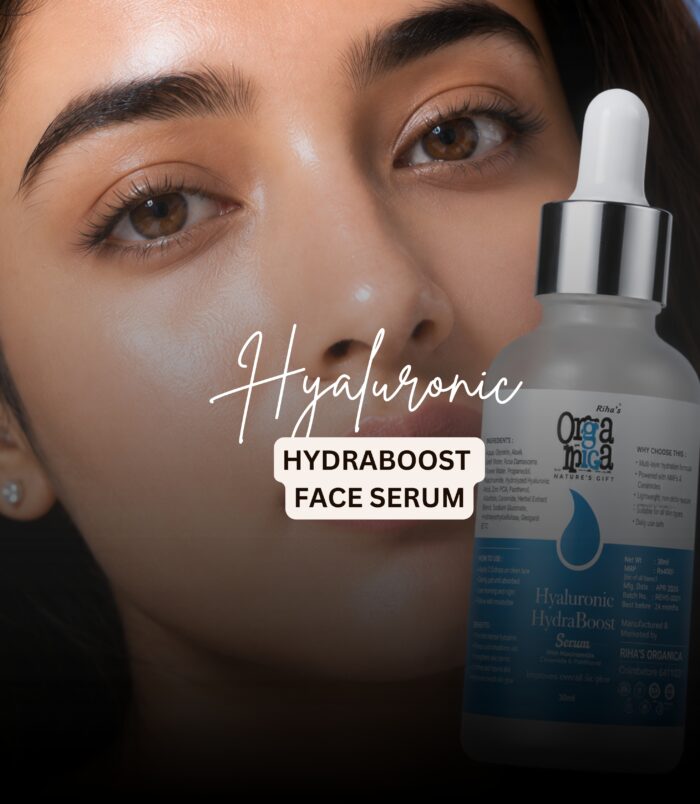 Hydrating Hyaluronic Serum for glowing skin