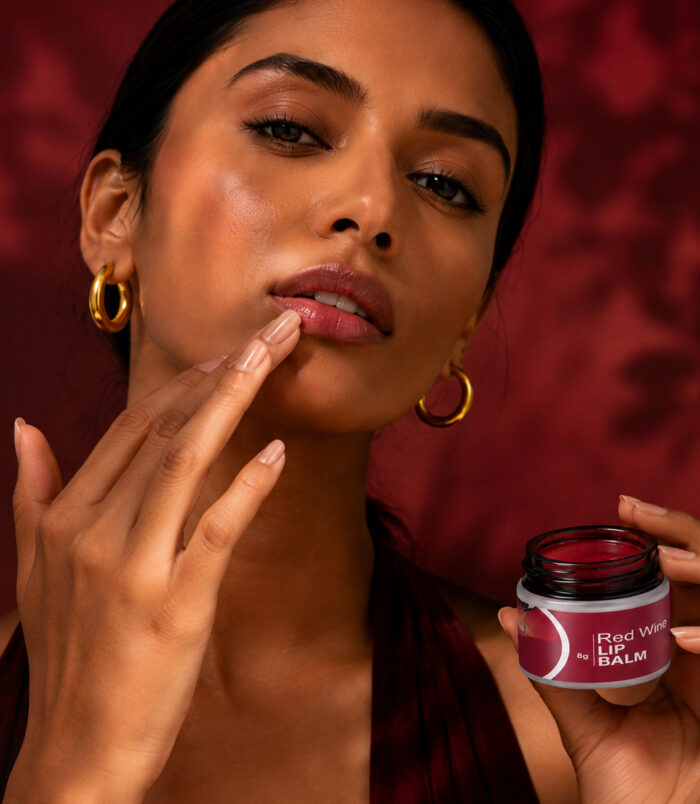 Hydrating Red Wine Lip Balm for daily care Hydrating Red Wine Lip Balm for daily care