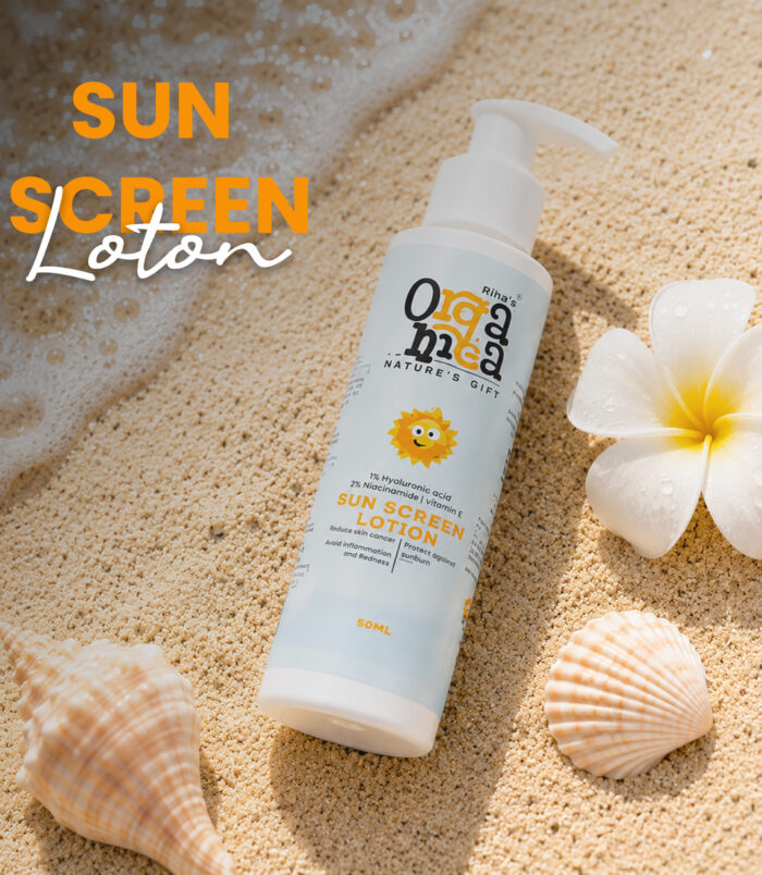 Hydrating Sunscreen Lotion with SPF 50 protection Sunscreen Lotion SPF 50 Hydrating Sunscreen Lotion with SPF 50 protection