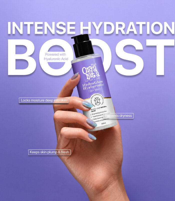 Hydrating face wash for soft smooth skin Hydrating face wash for soft smooth skin