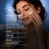 Hydrating moisturiser for soft glowing skin