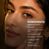 Hydrating night gel for daily skin care