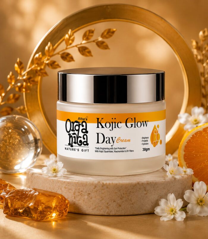 Kojic Glow Day Cream for brighter glowing skin Kojic Glow Day Cream for brighter glowing skin