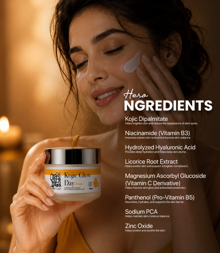 Kojic day cream for smooth radiant skin Kojic day cream for smooth radiant skin