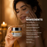 Kojic day cream for smooth radiant skin