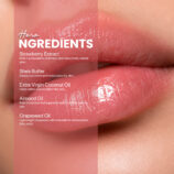 Natural Strawberry Lip Balm for daily lip care
