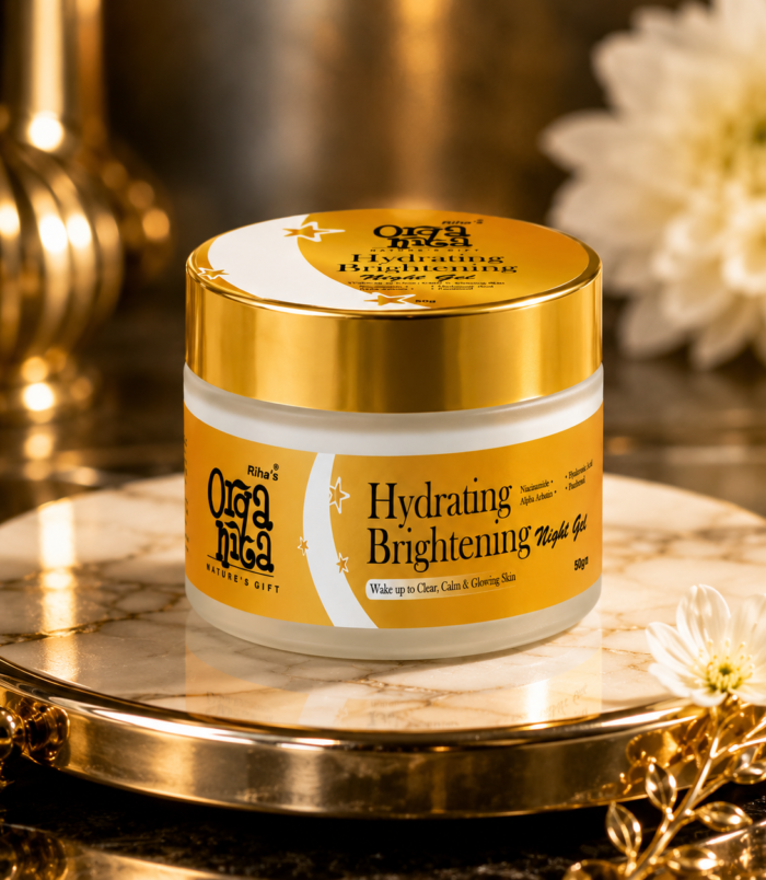 Night Gel for hydrated glowing skin Night Gel for hydrated glowing skin