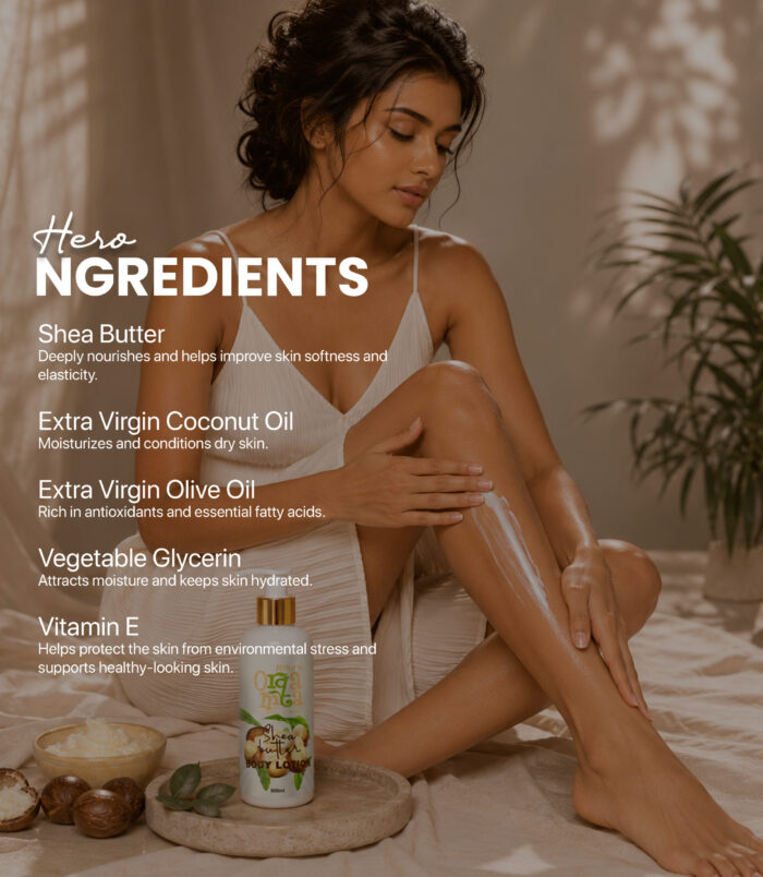 Nourishing Shea Butter Body Lotion for daily care Nourishing Shea Butter Body Lotion for daily care