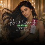Nourishing shampoo with rice and ceramides