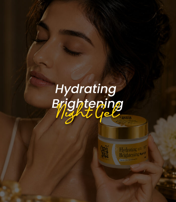 Overnight Night Gel for smooth healthy skin Overnight Night Gel for smooth healthy skin