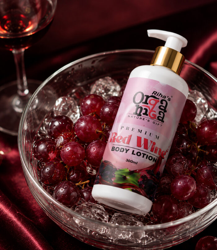 Red Wine Body Lotion for deep skin hydration Red Wine Body Lotion for deep skin hydration
