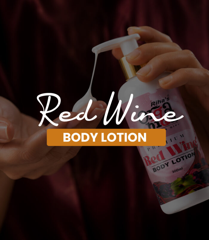 Red Wine Body Lotion for soft glowing skin Red Wine Body Lotion for soft glowing skin