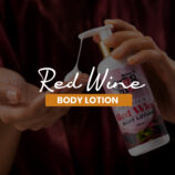 Red Wine Body Lotion for soft glowing skin