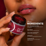 Red Wine Lip Balm for smooth healthy lips