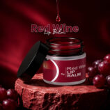Red Wine Lip Balm for soft nourished lips