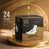 Ring Anion Organic Napkin for comfortable daily protection