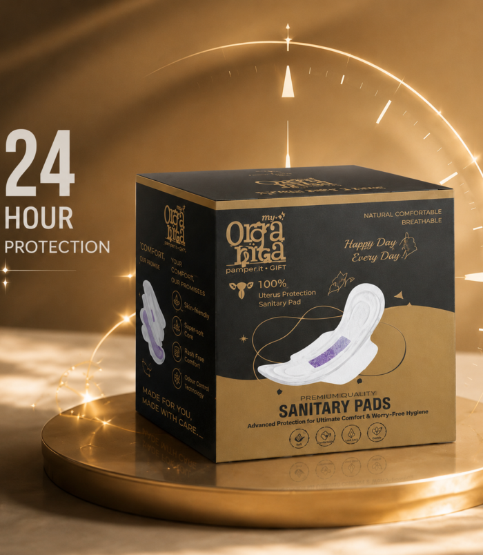 Ring Anion Organic Napkin for comfortable daily protection Ring Anion Organic Napkin for comfortable daily protection