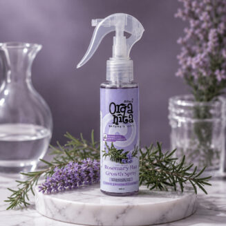 Rosemary Hair Growth Spray for stronger healthier hair