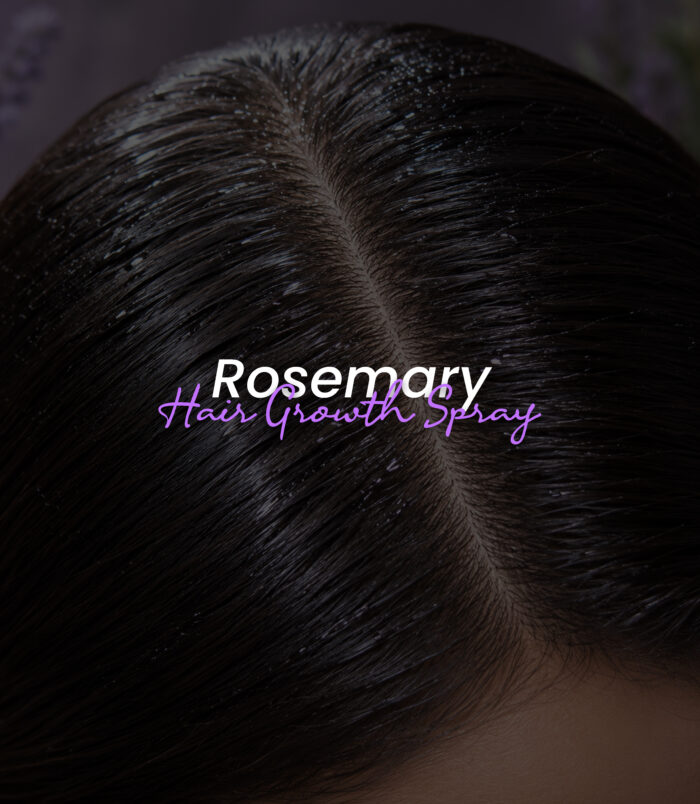 Rosemary Hair Spray for healthy scalp care Rosemary Hair Spray for healthy scalp care