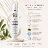 SPF 50 Sunscreen Lotion for healthy skin care