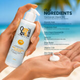 SPF 50 Sunscreen Lotion for healthy skin care