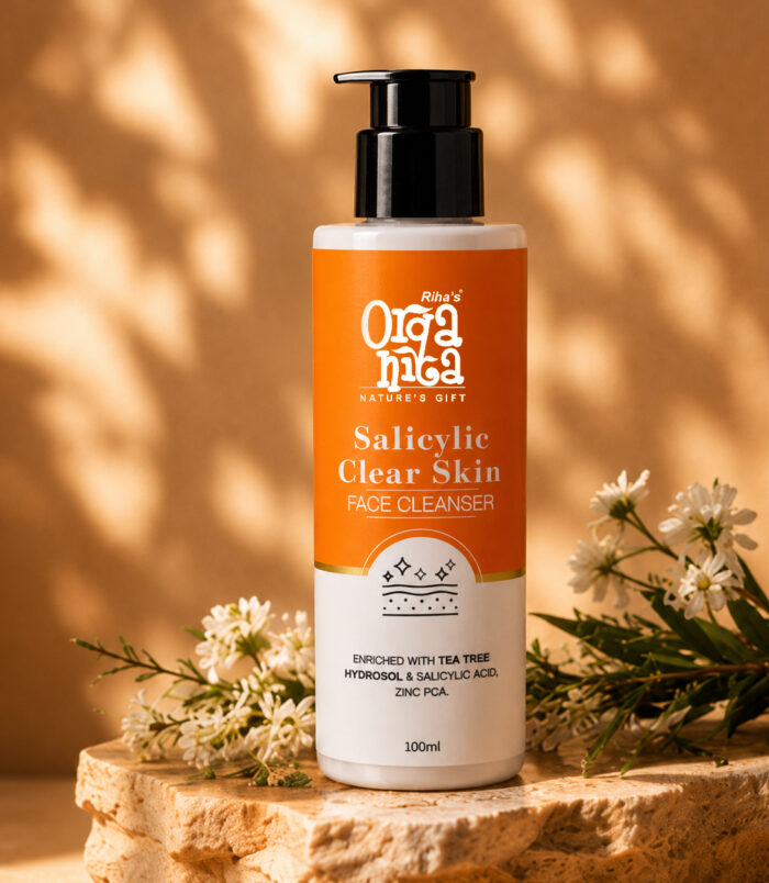 Salicylic Clear Skin Face Cleanser for acne-prone skin Salicylic Clear Skin Face Cleanser for acne-prone skin