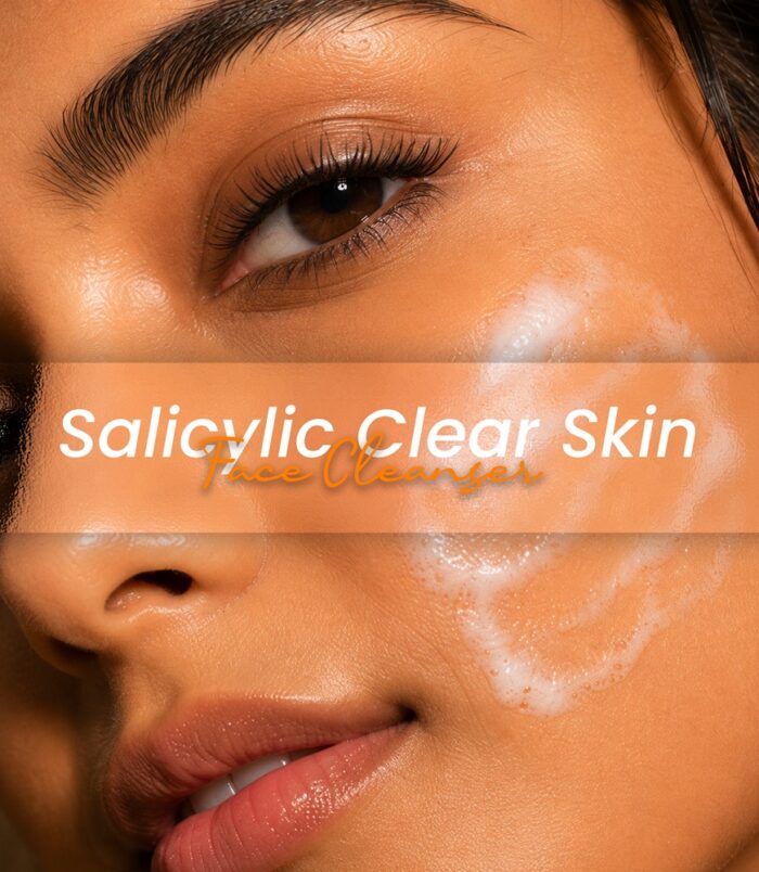 Salicylic face cleanser for clear healthy skin Salicylic face cleanser for clear healthy skin