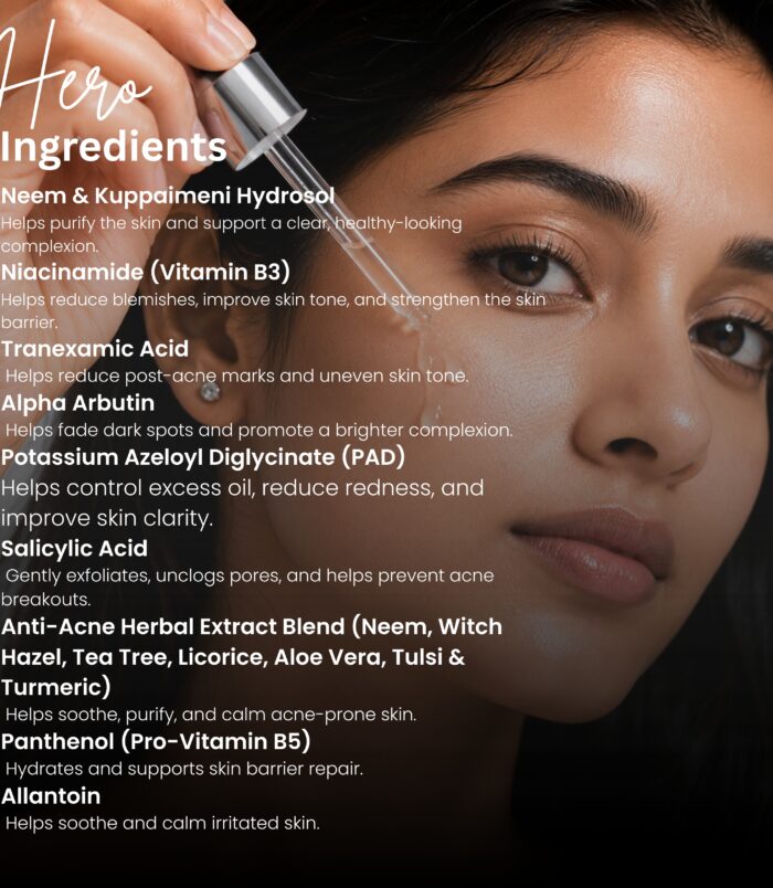 Salicylic face serum for smoother skin Salicylic face serum for smoother skin