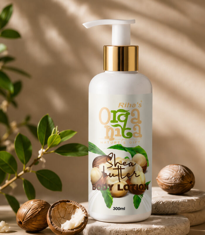 Shea Butter Body Lotion for deep skin hydration Shea Butter Body Lotion for deep skin hydration