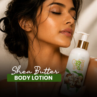 Shea Butter Body Lotion for soft, smooth skin