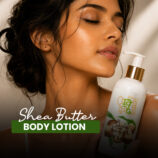 Shea Butter Body Lotion for soft, smooth skin