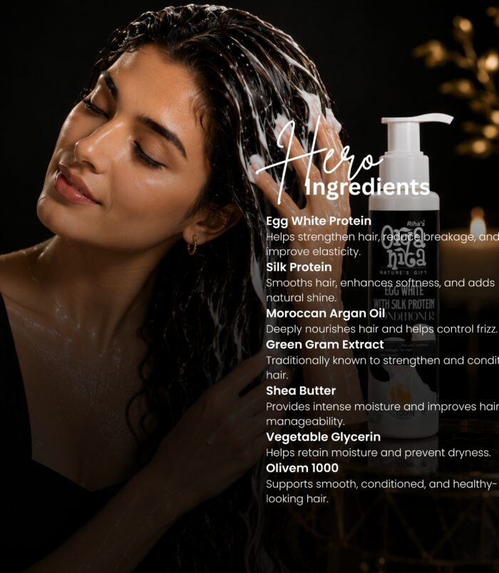 Silk Protein Conditioner for soft nourished hair Silk Protein Conditioner for soft nourished hair
