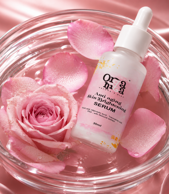 Skin Brightening Serum for daily facial care Anti-Ageing Serum Skin Brightening Serum for daily facial care