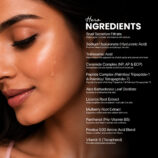 Skin Brightening Serum for radiant glowing skin