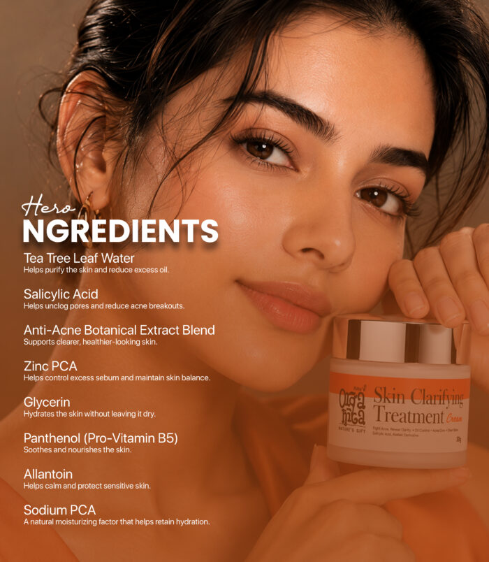 Skin Clarifying Treatment Cream for radiant skin Skin Clarifying Treatment Cream for radiant skin