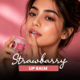 Strawberry Lip Balm for smooth healthy lips