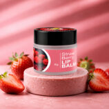 Strawberry Lip Balm for soft moisturized lips