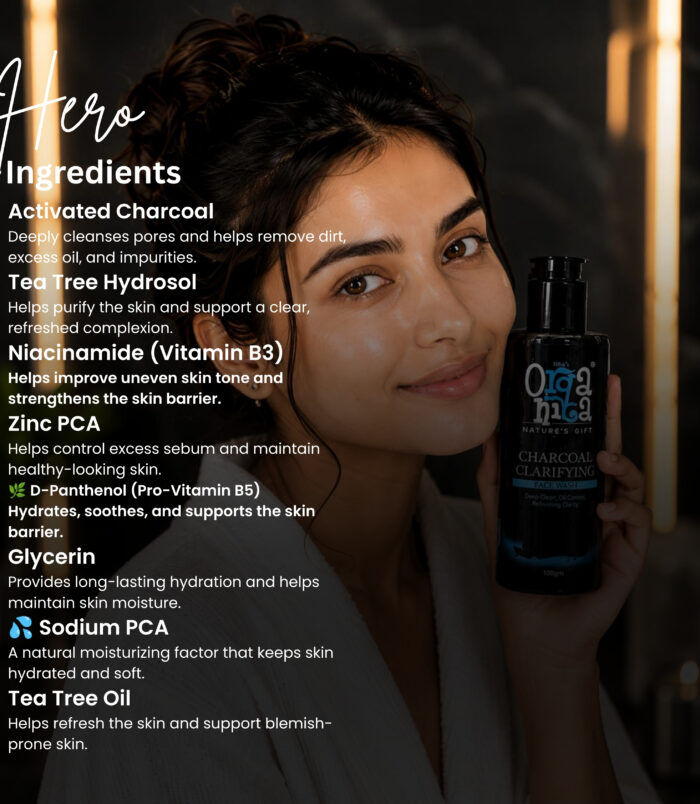 Activated Charcoal Face Wash for clear skin Activated Charcoal Face Wash for clear skin