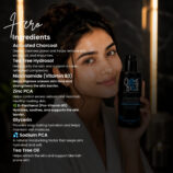 Activated Charcoal Face Wash for clear skin
