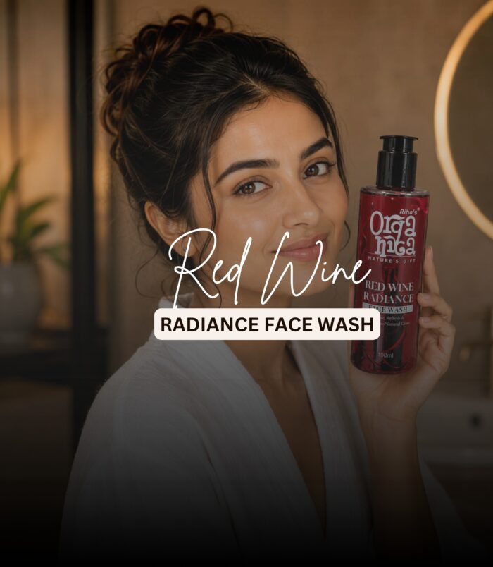 Antioxidant-rich Red Wine Face Wash for daily cleansing Antioxidant-rich Red Wine Face Wash for daily cleansing