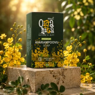 Avarampoo Soap for bright healthy skin