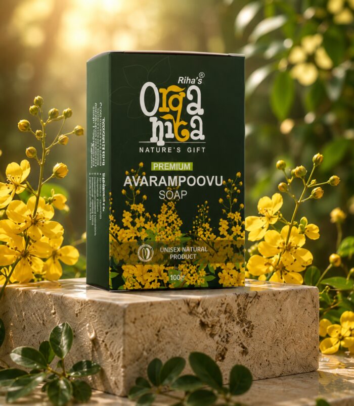 Avarampoo Soap for bright healthy skin Avarampoo Soap for bright healthy skin