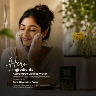 Avarampoo Soap for soft glowing skin