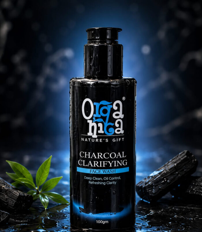 Charcoal Face Wash for deep pore cleansing Charcoal Face Wash for deep pore cleansing