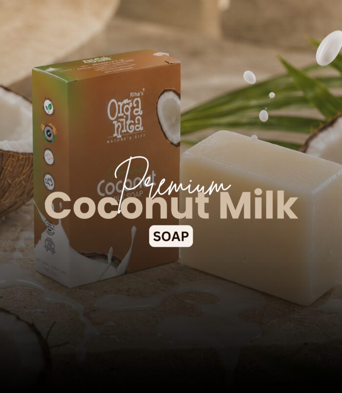 Coconut Milk Soap for deep skin hydration