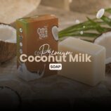 Coconut Milk Soap for deep skin hydration
