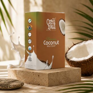 Coconut Milk Soap for soft nourished skin